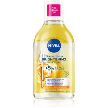 NIVEA Micellar Brightening apa pentru curatare cu particule micele pentru o piele mai luminoasa - imagine 2
